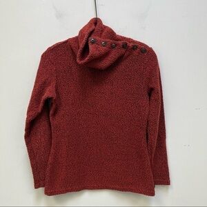 Merrell Button Cowl Neck